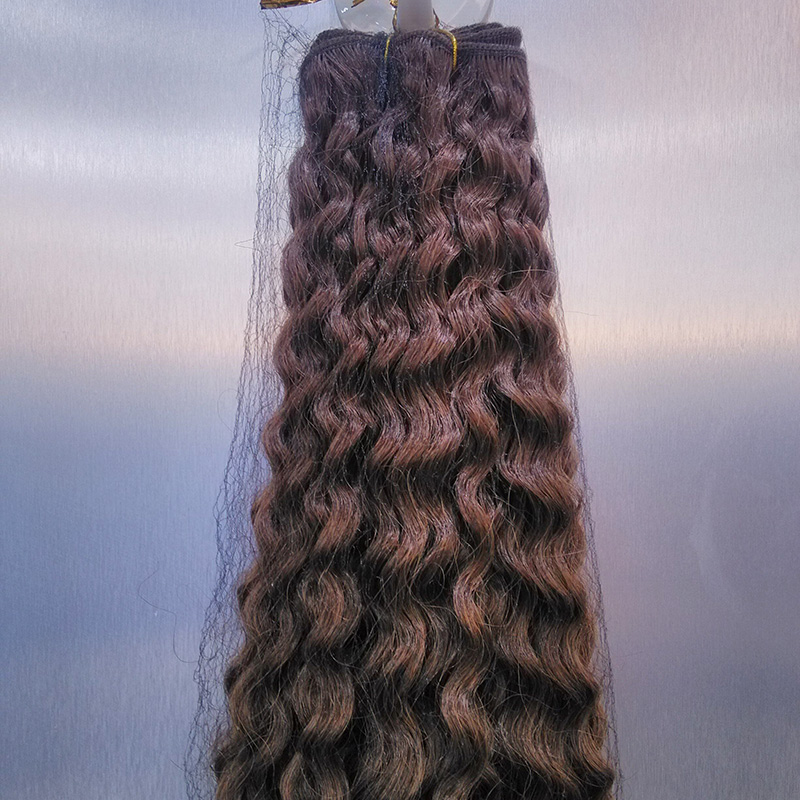 Factory price wholesale pure indian remy virgin human hair weft