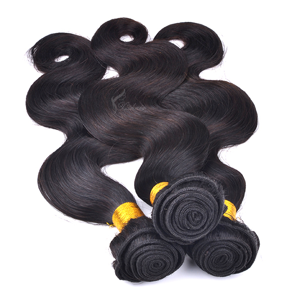 Factory stock 100% malaysian virgin human hair kinky baby curl sew in hair weave
