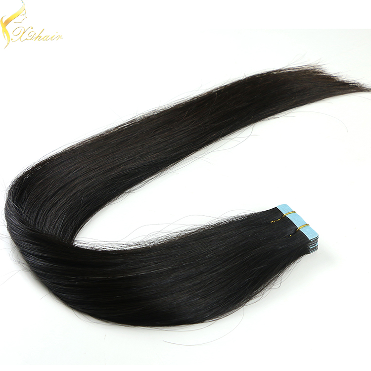Fast ship large stock double drawn tape in hair extensions 3 grams
