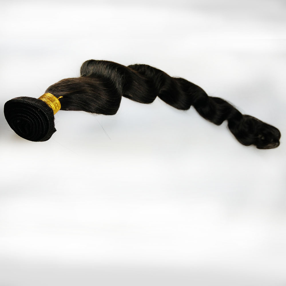 Gade 9a human hair extension indian hair weaving