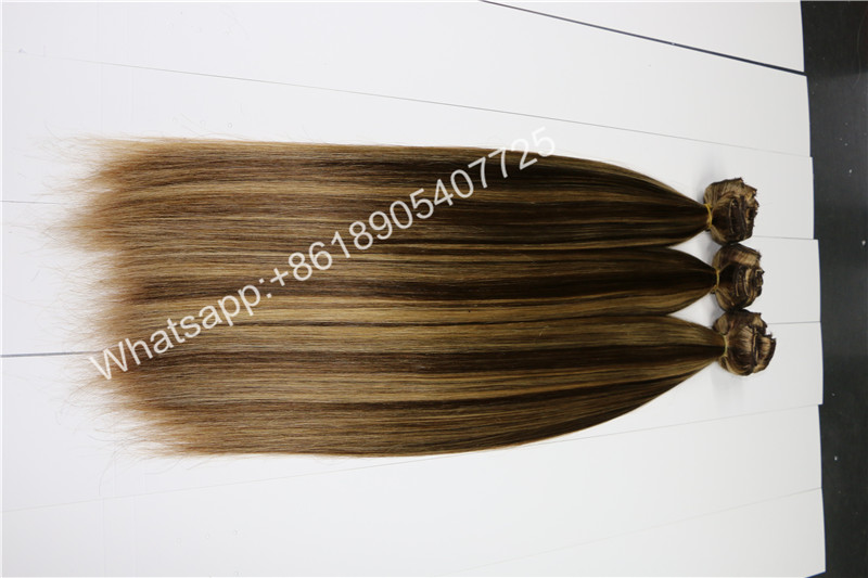 Goods From Brazil Fast Shipping Cheap Virgin Bohemian Remy Clip In Human Hair Extension