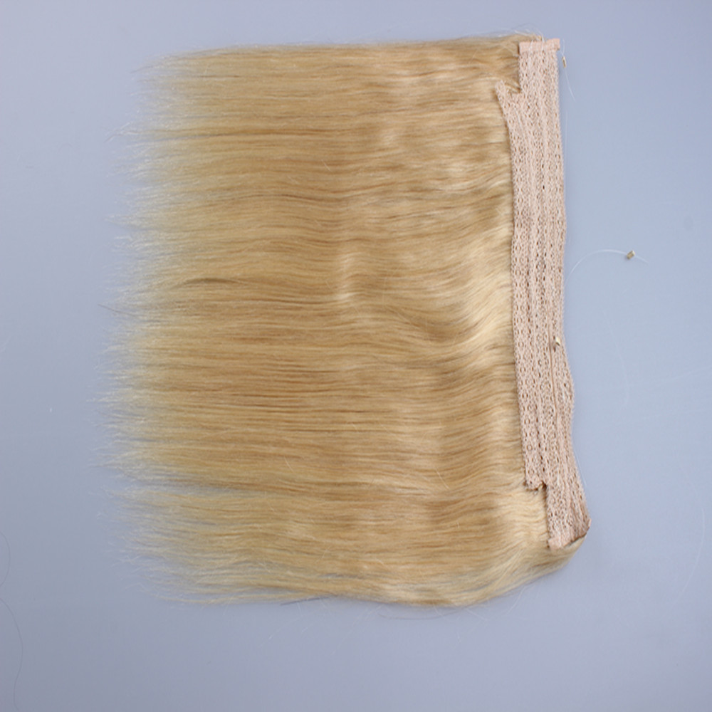 Grade 6A 100% human remy flip in hair extension
