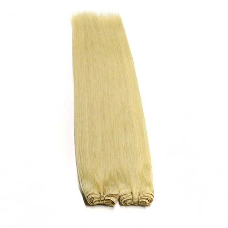 Grade 6A double wefts full cuticle and tangle free 100% unprocessed raw indian hair