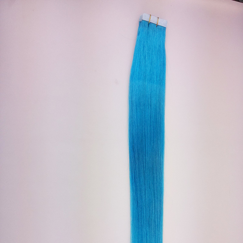 Grade 8a Double Sided Cheap Indian Virgin Tape Hair Extensions