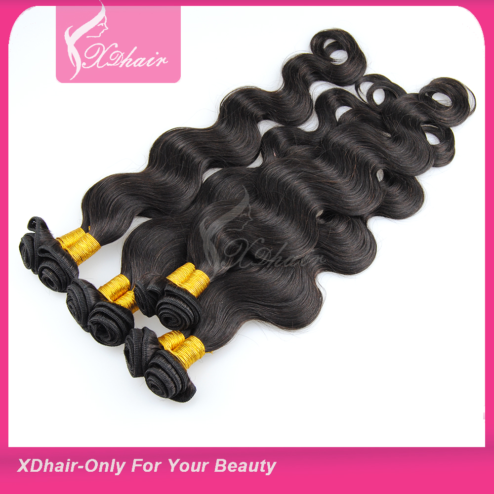 Hair Weave Extension Brazilian Human Hair Supplier in China Factory Price