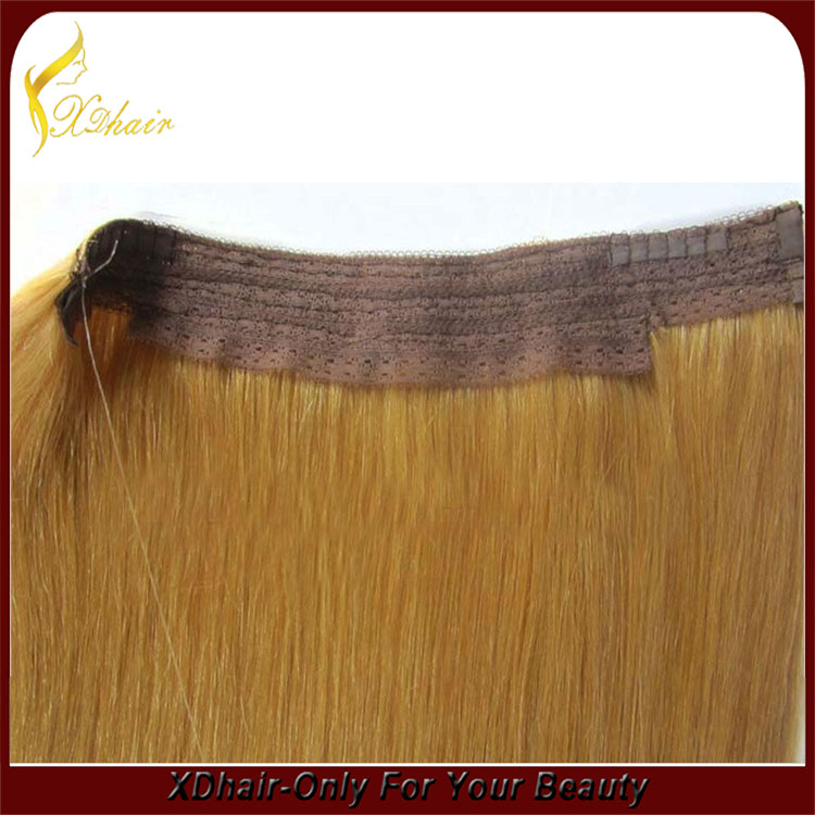 High Quality New Product Flip In Hair,Brazilian 100% Remy Human Hair Extension