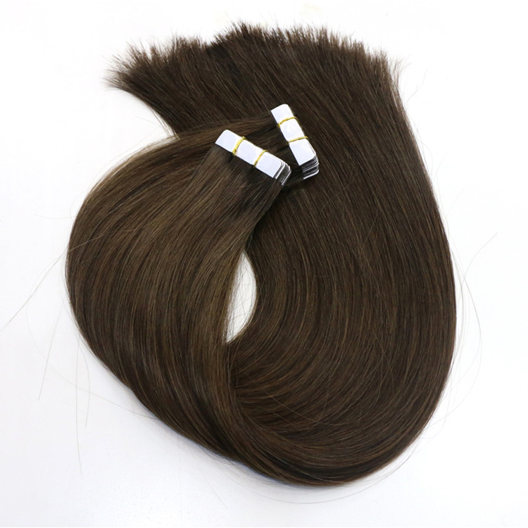 High Quality tape hair extension Remy Virgin Brazilian Human hair