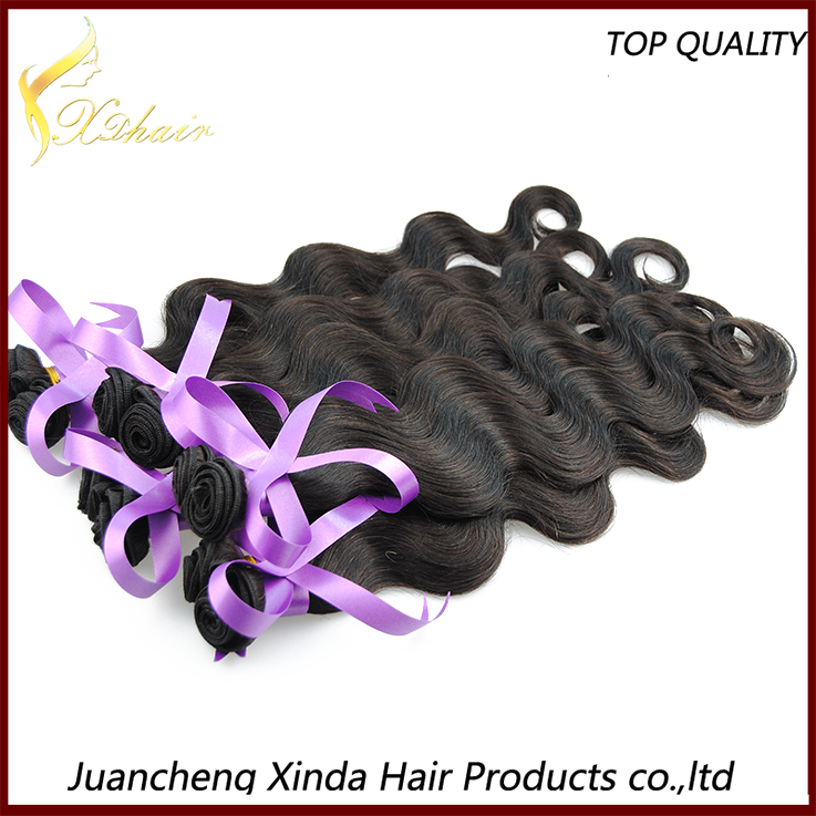 De alta calidad se puede teñir gruesa trama doble dibujado extensión del pelo sin procesar por mayor más hermoso giro rizado suave