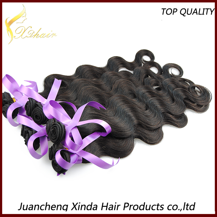 High quality can be dyed soft thick double drawn weft most beautiful wholesale unprocessed hair extension kinky twist