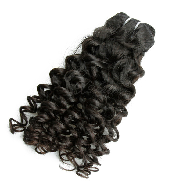 High quality remy indian deep curly hair