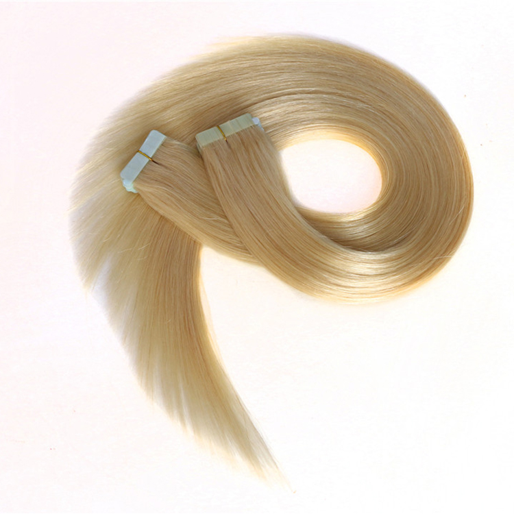High quality very cheap tape in hair extensions raw material remy Brazilian Hair