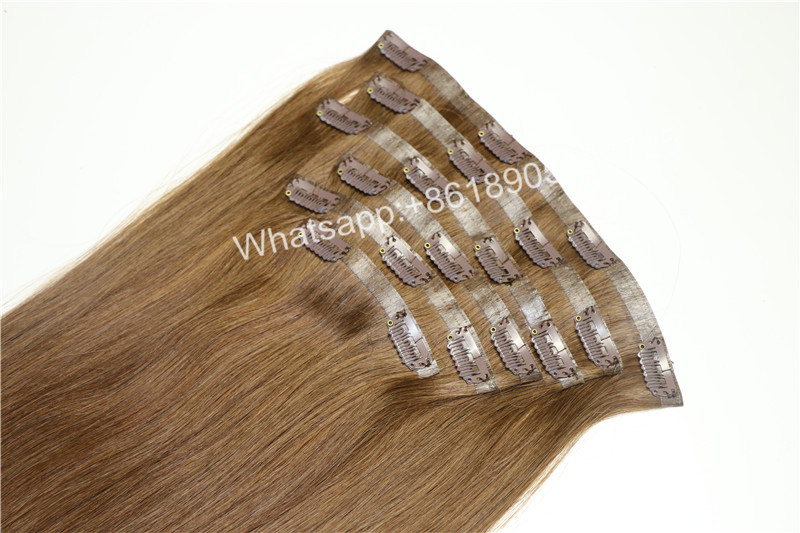 Hot Quality Real Virgin Fast Shipping Large Stock Virgin Russian clip in Hair Wholesale