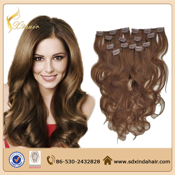 Hot Sale Clip In Hair Extension 10-30inch Free Sample 100% Real Virgin Human Hair Afro Kinky Curly Clip Hair Extension