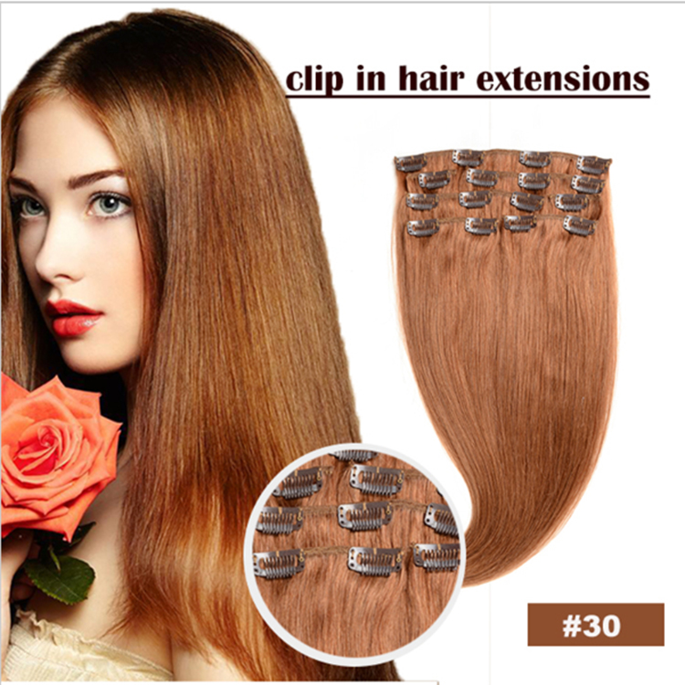 Hot Selling Brazilian Clip In Hair Extension h