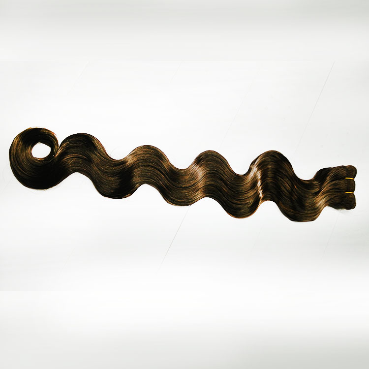 Hot selling human hair machine weft 100g bundles hair