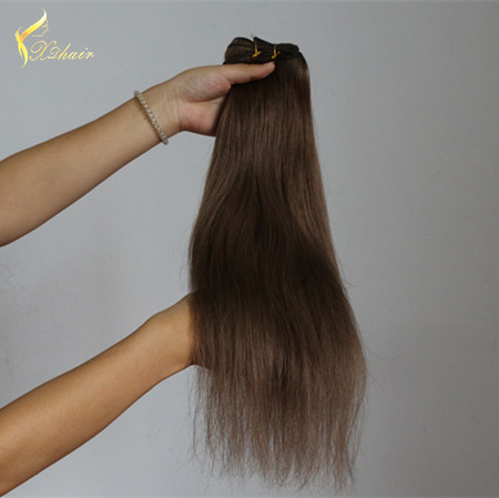 Hot selling unprocessed virgin indian hair grade 7a remy human hair weaves