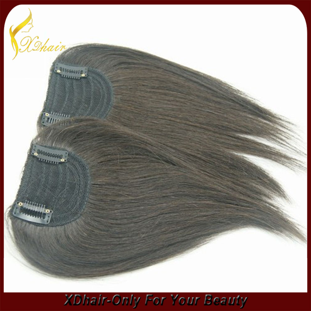 Human hair bangs beauty girl hair factory wholesale all colors hair extension