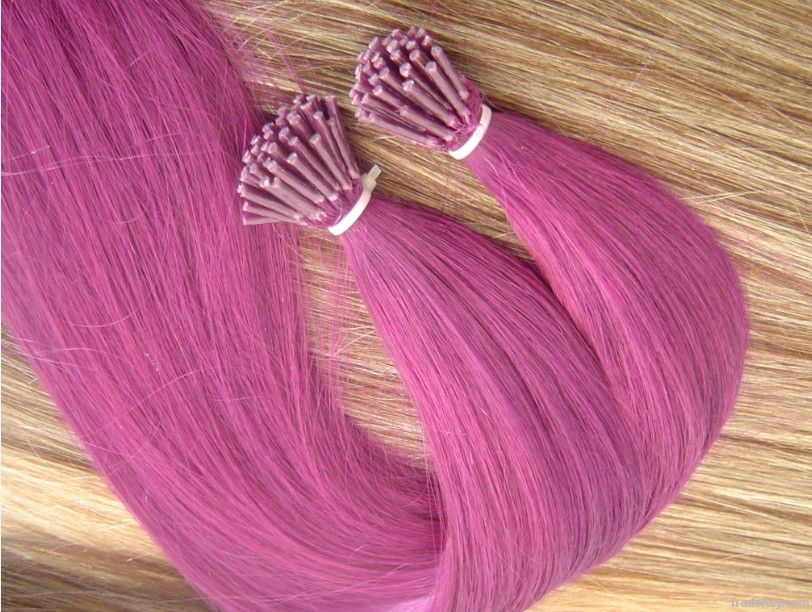 I tip human hair extensions 1g strand remy human hair 100% human hair virgin brazilian hair Cheap Price