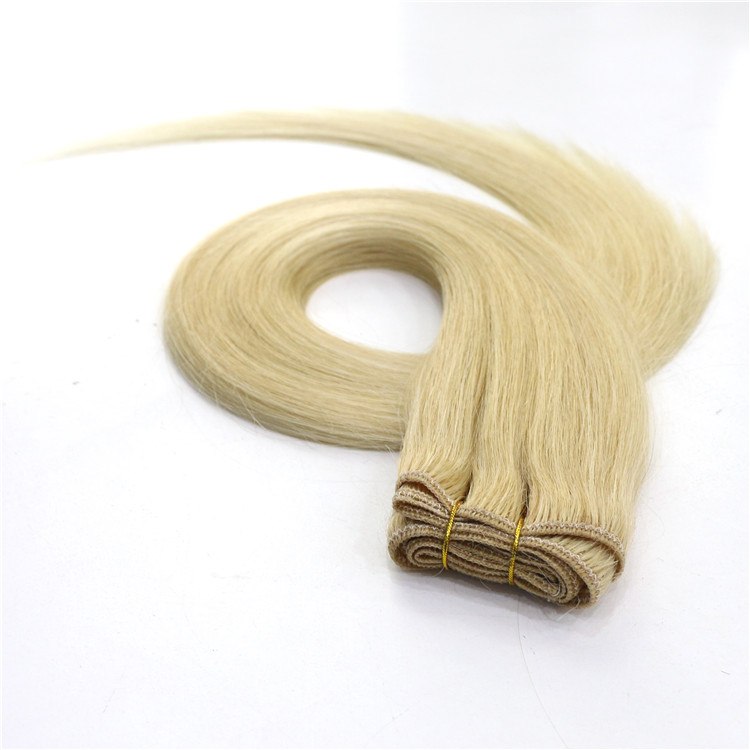 In stock fashion hot sale grade 8A remy hair weft
