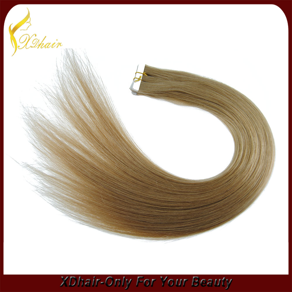 Indian remy cheap tape hair extentions