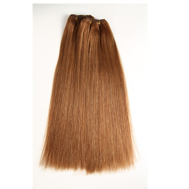 Large Factory Price Thick Ends 100g 120g 150g Remy Human Hair Doubles drawn blonde hair weft