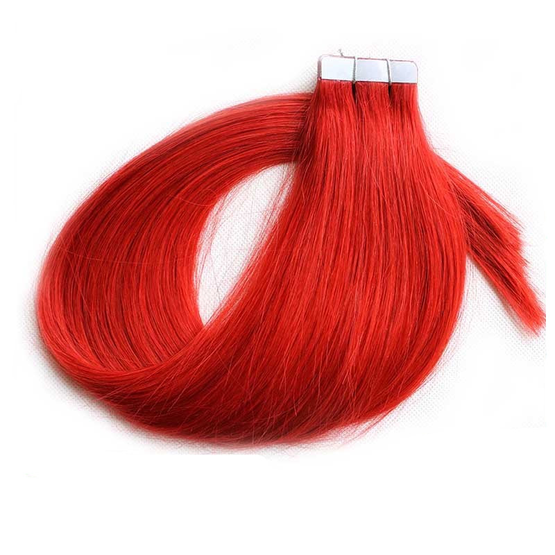 Most Popular the best quality remy virgin russian hair tape hair extensions