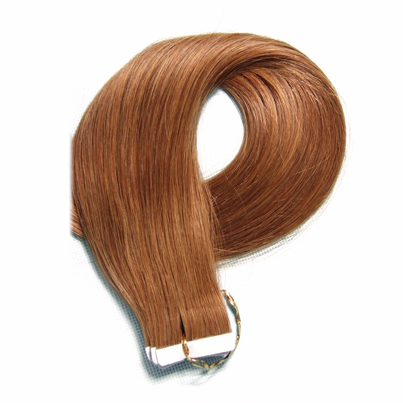 Most popular top quality wholesale virgin remy russian hair tape hair extensions