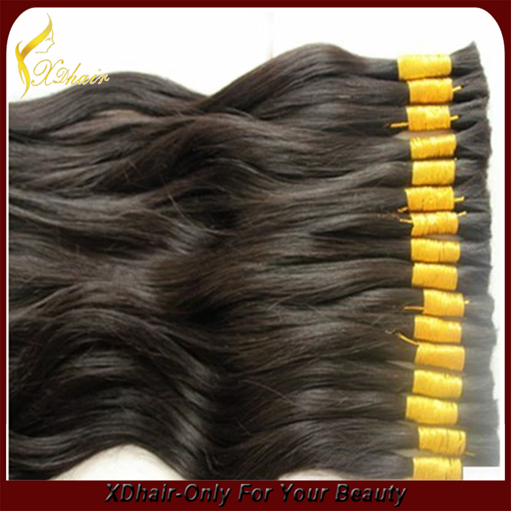 Natural brazilian hair 100g per bundle cheap price  braiding hair