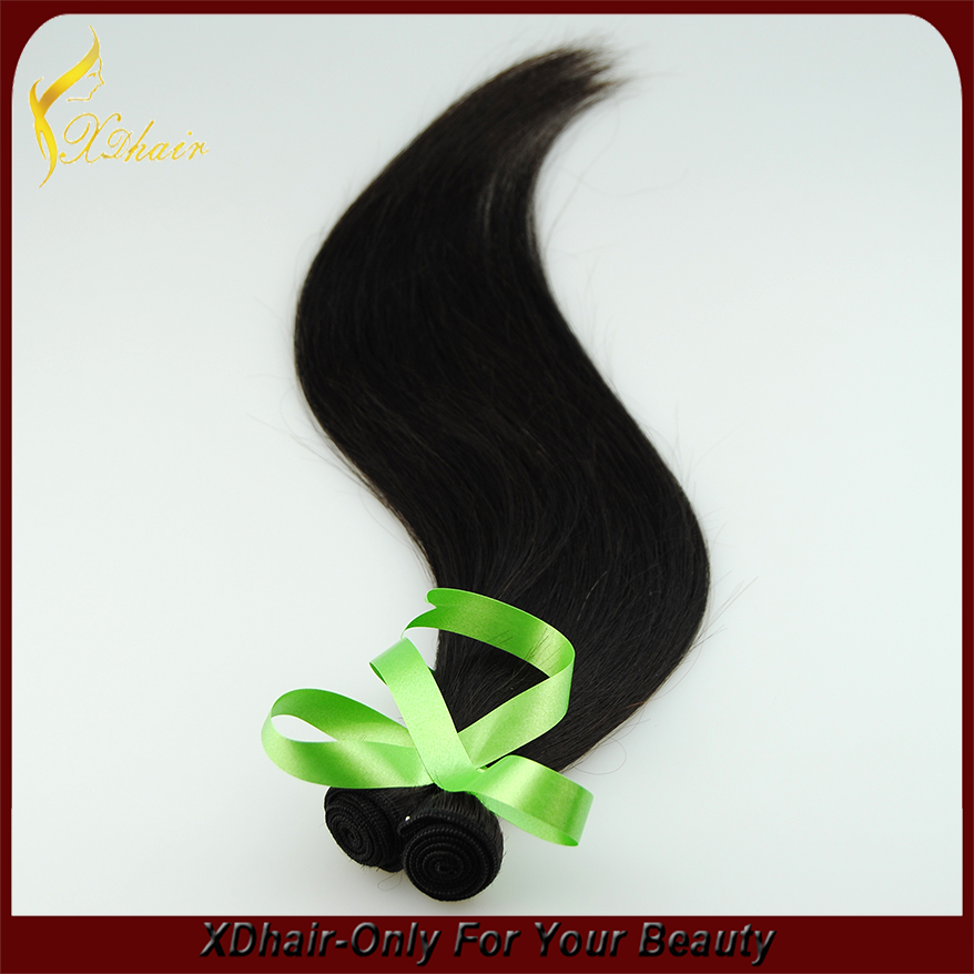 Nouvelle Arrivee !!! 10'-30 'Cheveux brésilienne Weave Bundles non transformés Virgin humain Trame cheveux