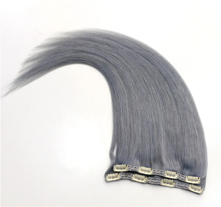 New Arrival Direct Factory Trade assurance Hot Real Virgin Indian Clips Hair