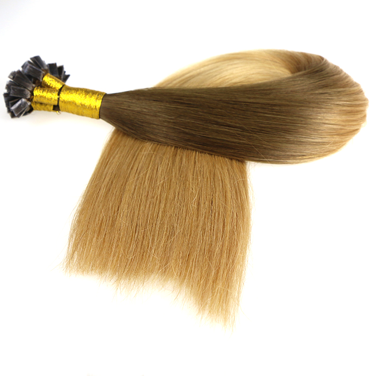 New Arrival Unprocessed Factory Price Top Quality Flat Tip Keratin Virgin Remy Brazilian Human Hair