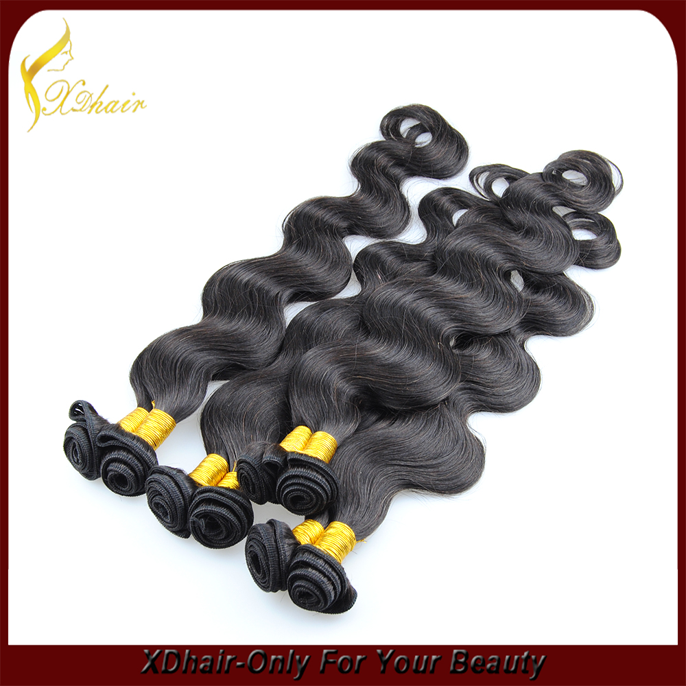 New Products Brazilian Virgin Hair Weft Extensions Factory Wholesale Human Hair Weave