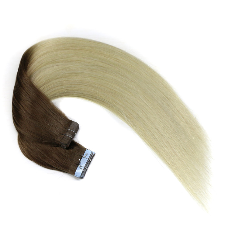 In stock fashion hot sale PU tape in hair extensions
