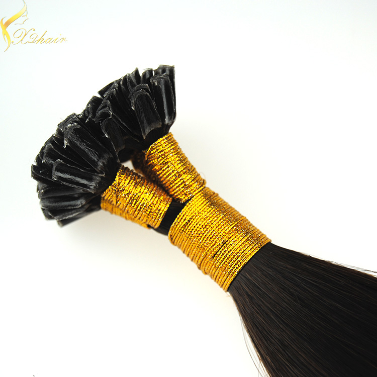 One Donor 100% human hair factory price Remy I Tip Hair Extensions 100g