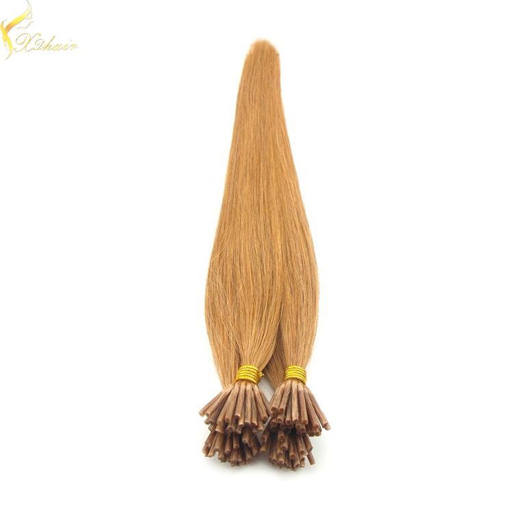 One Donor 100% human hair factory price pre-bonded remy stick hair extensions 100 g