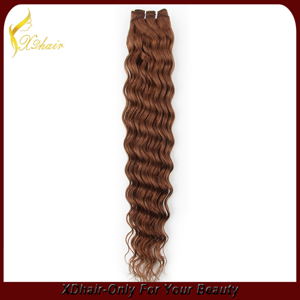 Peruvian hair 24" Light Brown
