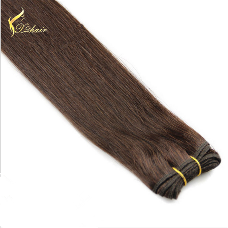 Peruvian virgin hair weave bundle Peruvian Dark blonde hair extension100g/s 7A unprocessed vigin hair weave bundle