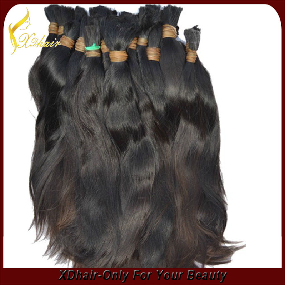 Raw hair real human hair extension factory price unprocessed natural bulk hair
