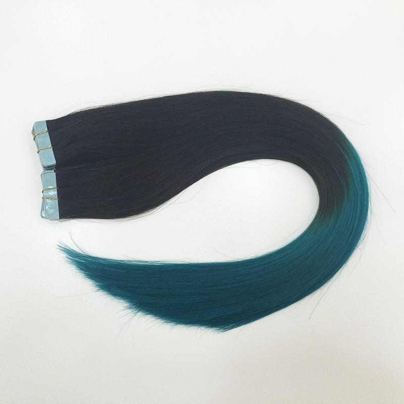 Real factory price tape in hair extentions