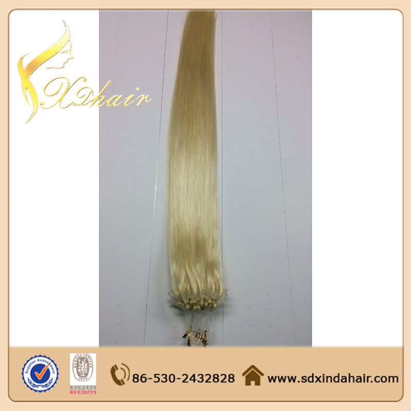 Silky Straight  Malaysian Micro Loop Hair