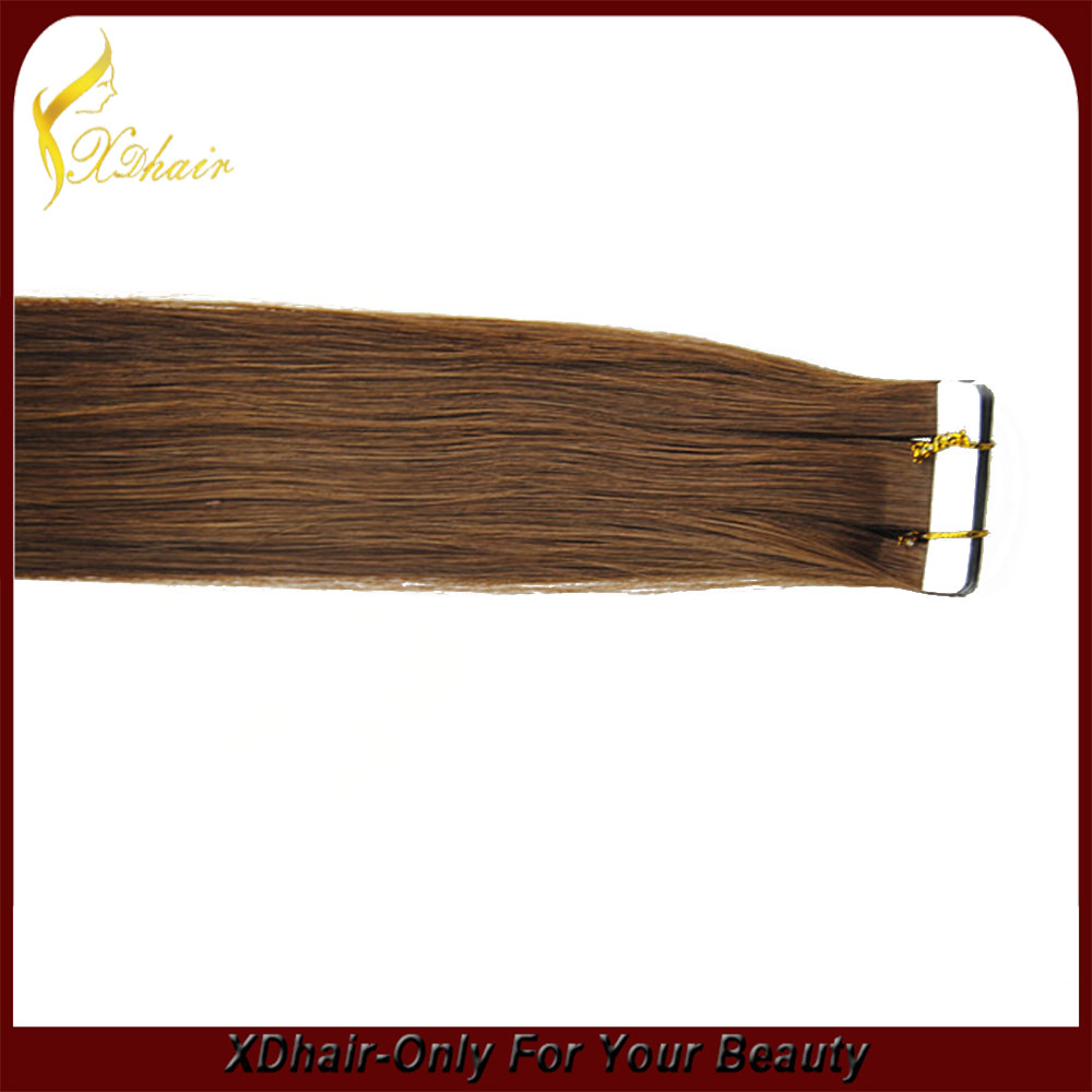 Stock 20inch 50g/pack Wholesale Tape In Hair Extensions