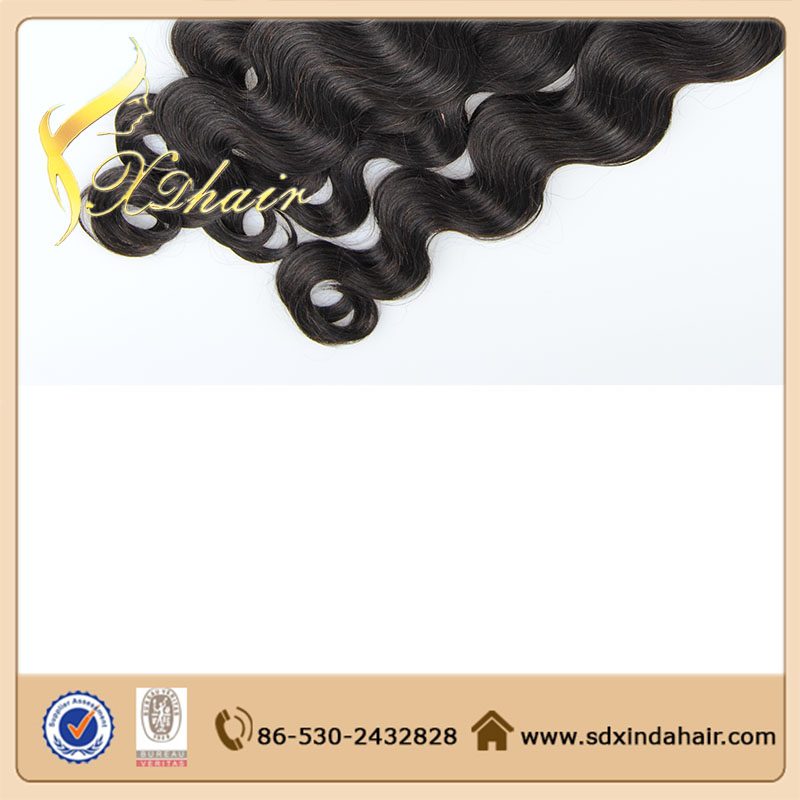 Tangle Free Natural Wave Brazilian Hair Weft