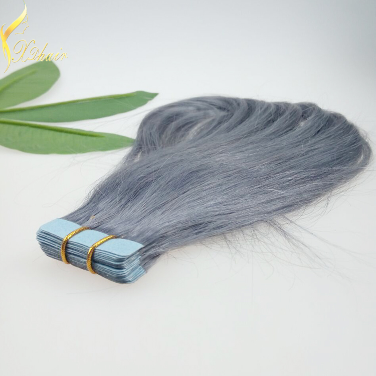 Top Quality Full cuticle pu skin weft hair 100g/piece brazilian hair tape hair extension 18--28inch in stock
