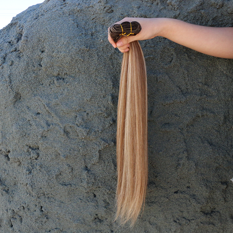 Top Quality virgin brazilain hair cheap mixed hair silky straight weave