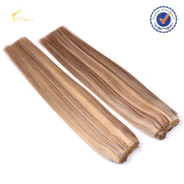 Top Ten 100% Human Brazilian Smooth Silky Straight Clip In Remy Hair Extension