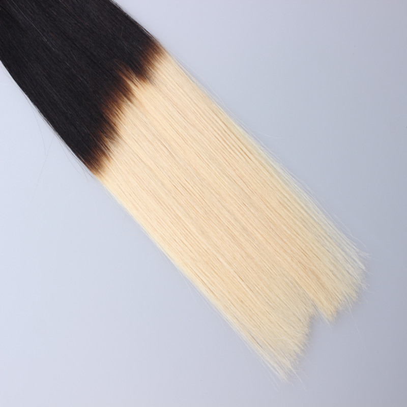 Top quality ombre color u tip hair
