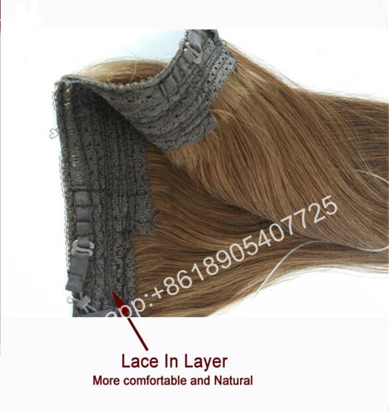 Top selling unprocessed halo hair natural 613 blonde russian hair extension virgin straight hair