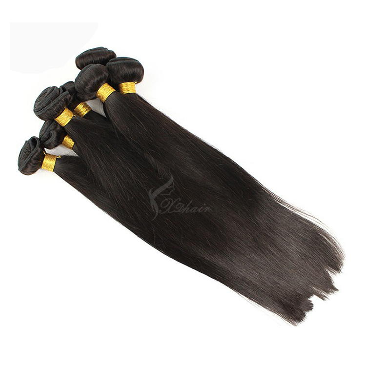 Ture lengths large stock silky straight pure brazilian hair extension