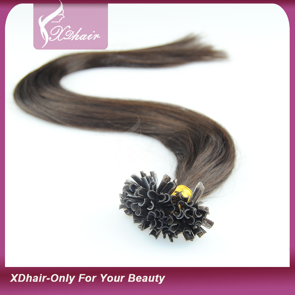 U tip hair extensions 100% Human Hair Virgin Remy Hair Wholesale Cheap Price High Quality Manufacture Supplier in China