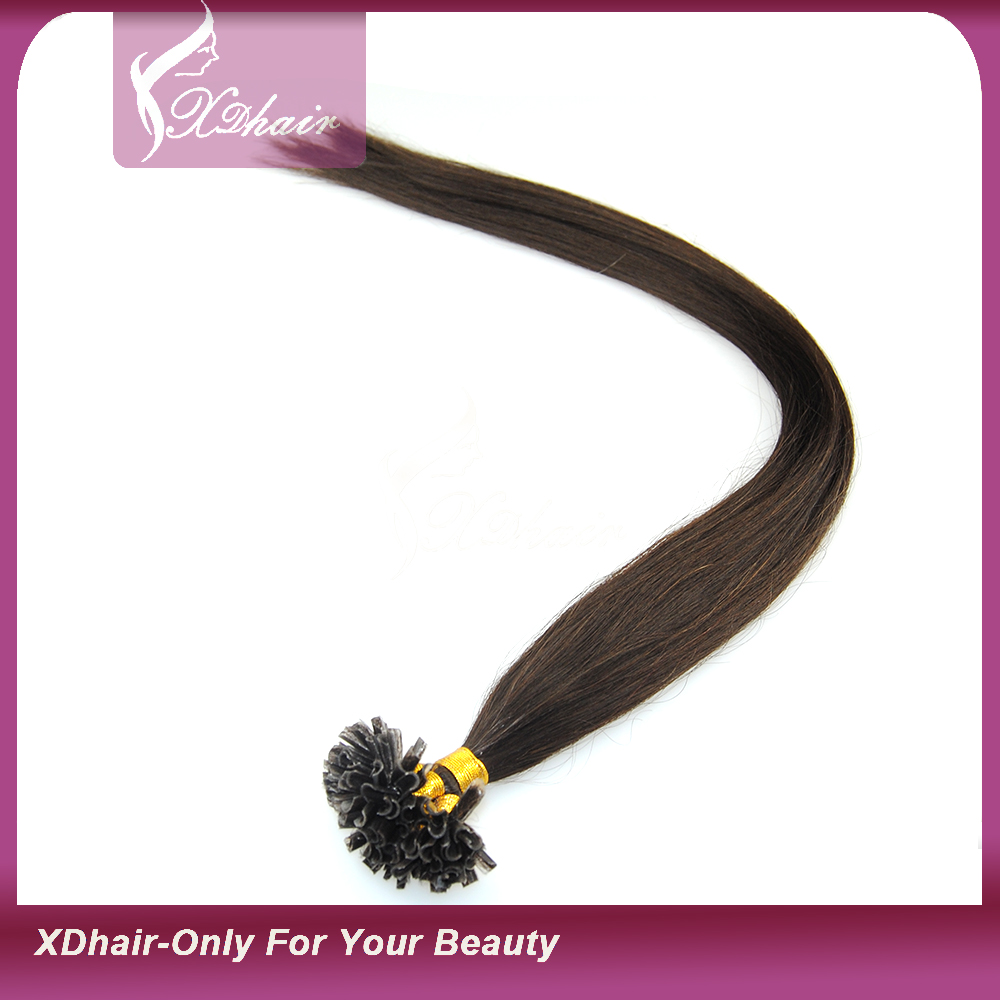 U tip hair extensions 100% Human Hair Virgin Remy Hair Wholesale Manufacture Supplier in China